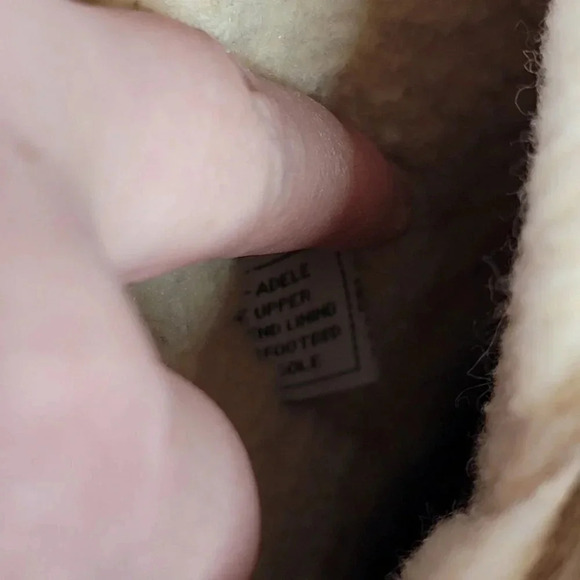 Bearpaw ADELE Brown‎ Suede Winter Boots Ankle Top Comfort Pull On Round Toe Sz 7 - Picture 10 of 13